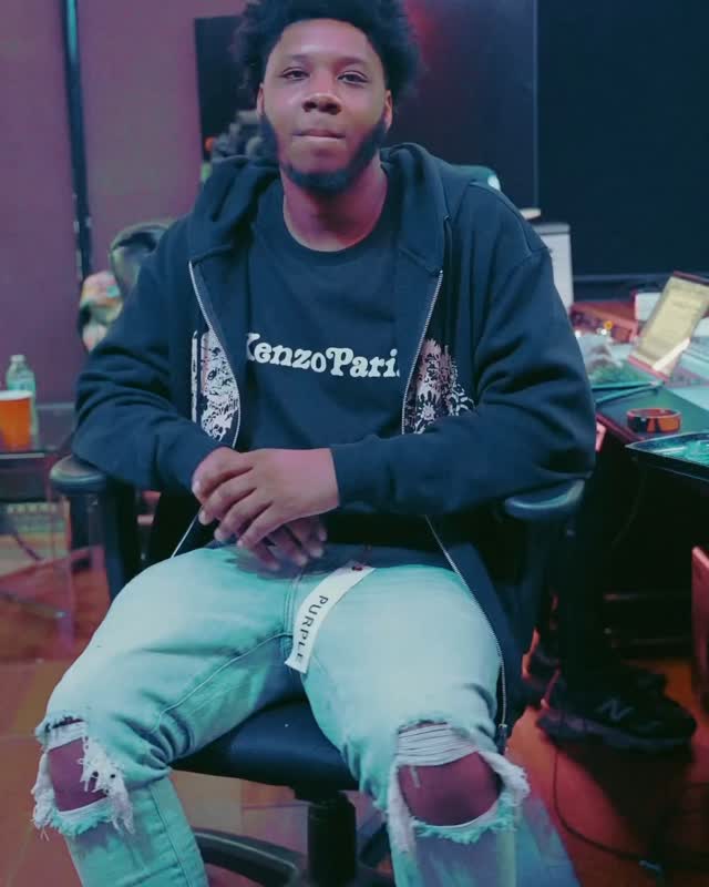 @fabobeatz_ X & #SuppaBeatz cooking up at #MMMLabs ! How