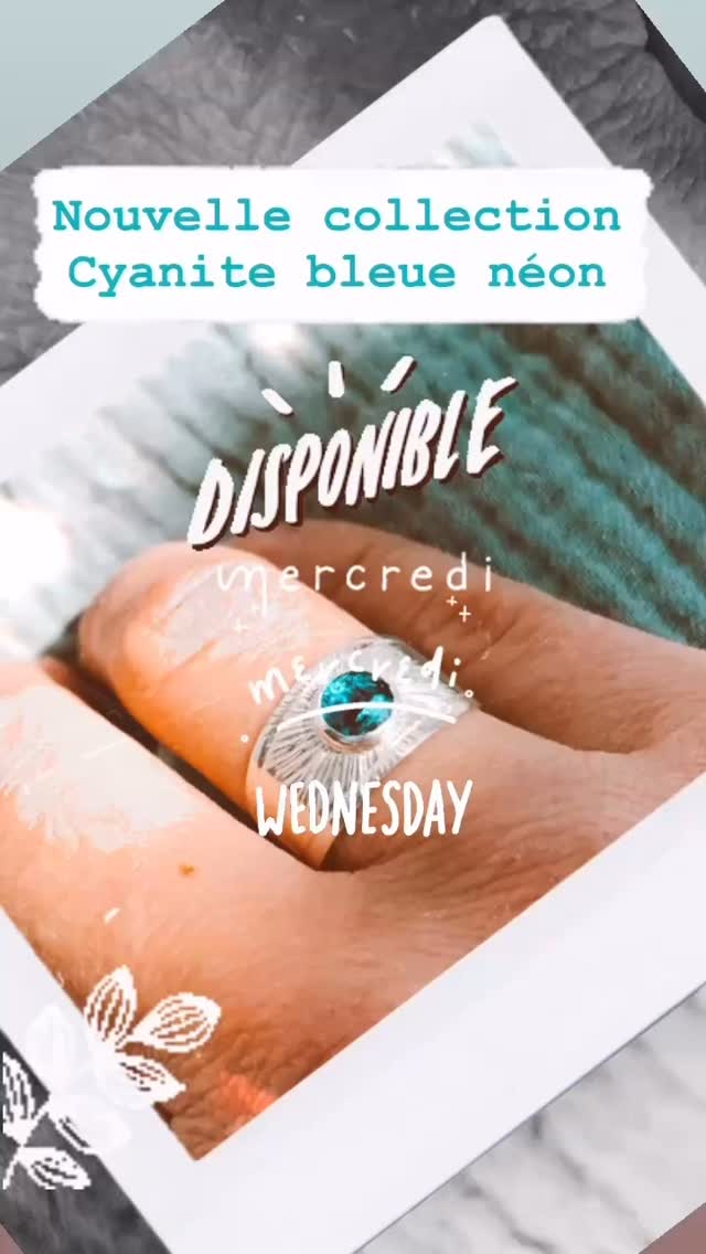 💫Nouvelle collection autour de la cyanite bleue néon 🦋 toujours des bijoux simple et raffinés avec différents effets de texture 🤩 disponible dès mercredi 30 Avril sur ma boutique en ligne 🎁 attention quantités limitées !
#bijouxcreateur #handmadejewelry #artisanat #bijoux #faitmain #artisane #argent925 #pierrebleue #labaule #loireatlantique #lepouliguen #