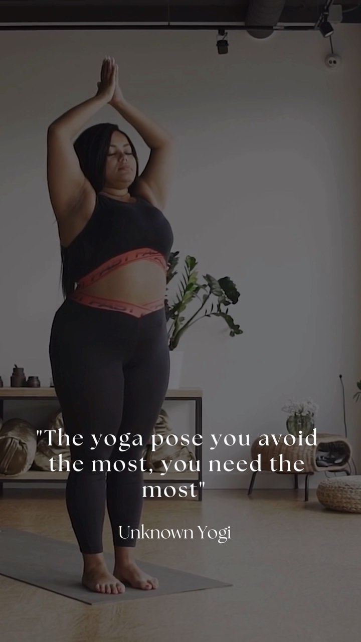 We all have that one pose that we hesitate to get into when our teacher cues for it!
(*cough cough* Chair Pose 👀😂)
Rather than meeting these poses with avoidance and frustration, try taking a deep breath and shifting your perspective. You’ll be surprised with how much strength and grace you’ll find in the midst of discomfort! 💚
#growitheFLO🌊🧘🏽♀️
#yoga #yogapose #yogainspiration #yogapractice #motivation #yogaquotes #stretch #meditation #relax #peace #healing #practice #breathing