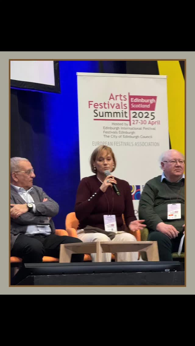 4 days of European Festival Assoziation Summit 2025 in Edinburgh.
Having met many new inspiring people with an alike passion. Musicians, organisers, researchers and many more.
I'm happy to have had the opportunity to pitch the publication and recording of Swiss Female Composers Festival piano collection published with @universaledition @scodo.
Driving forward the availability and accessibility of music by women composers that it really finds more concerts and festivals to be performed.