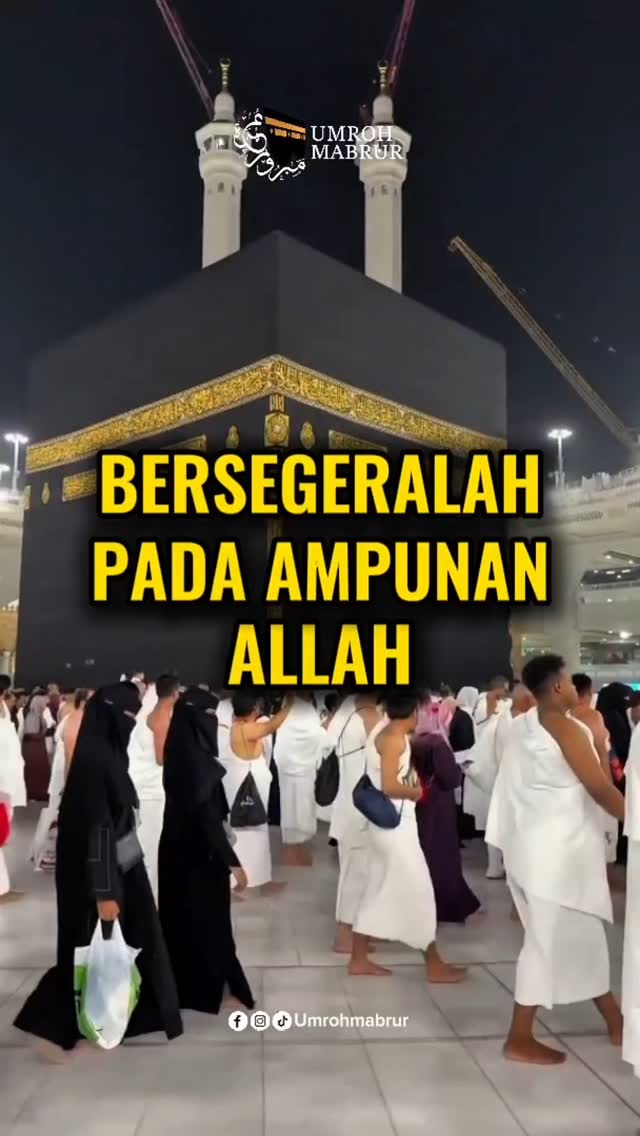 Bersegeralah Pada Ampunan Alloh
----------------------------------------------
PT. Umroh Mabrur Indonesia
Telpon / Whatsapp : 0859-35000-700
Operated by PT. Ameera Hati Mulia
SK Kemenag No.U.432 Tahun 2021