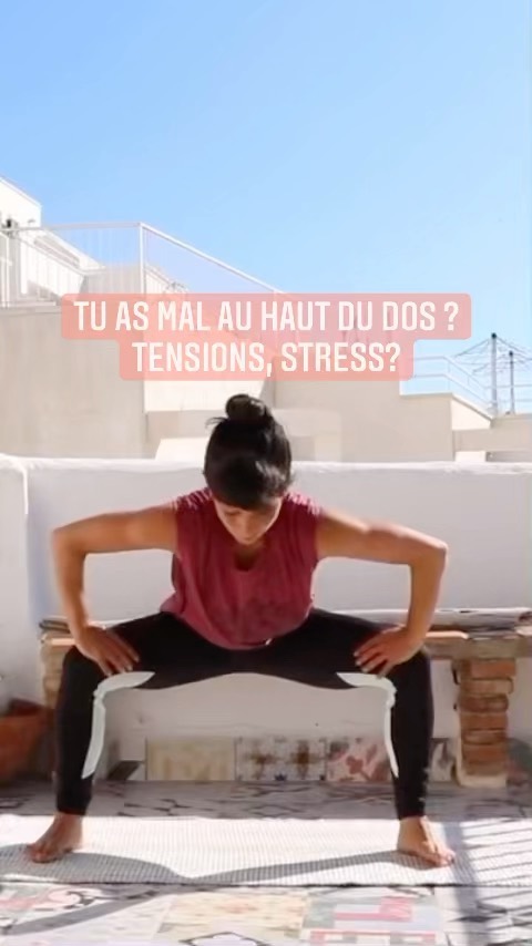 Court étirement Tout Zen, à faire n’importe où, même dans tu bureau quand tu as travaillé longtemps à l’ordinateur 😍🤟🧘🏻♀️