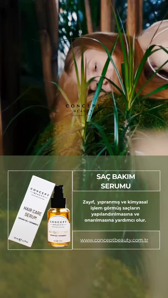 Saçlarınıza özel bir dokunuş yapın…
Yıpranmış ve cansız saçlarınız için en değerli çözüm:
Concept Beauty Saç Bakım Serumu! 💝
İçeriğindeki Argan Yağı ve Vitamin E ile saç tellerinizi kökten uca onarır, ışıltı ve yumuşaklık kazandırır.
Tüm saçlar benzersizdir.. Sen de bu ayrıcalığı yaşamak istiyorsan hemen şimdi web sitemizdeki ürünleri keşfet:
🌎 www.conceptbeauty.com.tr
#conceptbeauty #saçbakımserumu #serum #saçbakımı #güzellik #saç #kuaför #güzellikmerkezi #ArganYağı