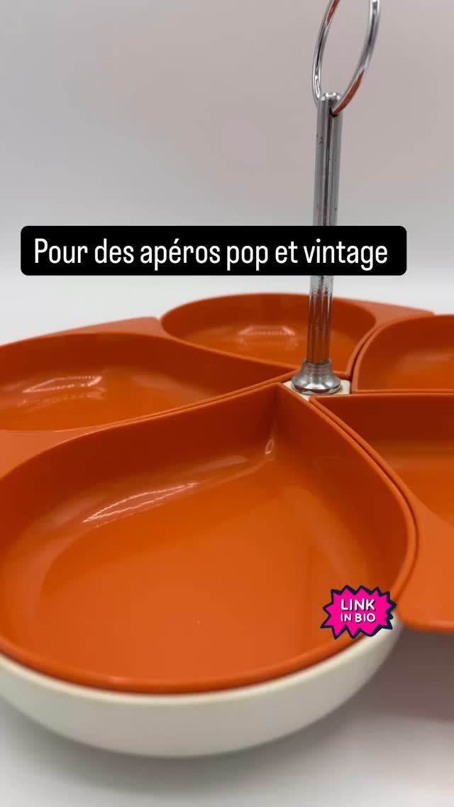 Êtes vous équipé pour lancer les apéros ? #vintage #1970