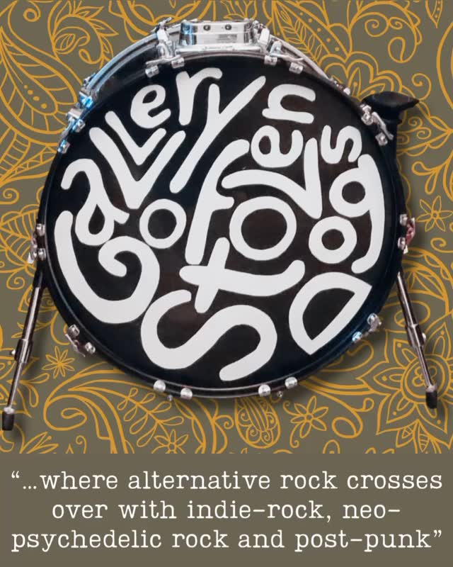 Gallery of Stolen Dogs - Mayfly Hour #altrock #indie #neopsychedelia #postpunk #newmusic