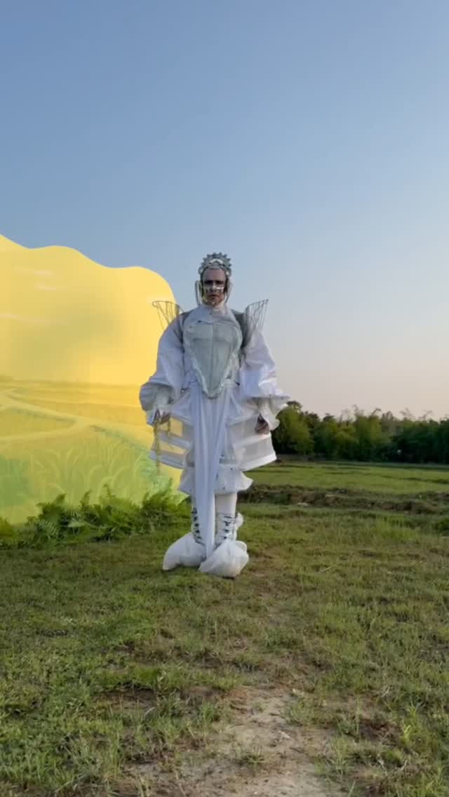 During the Dhaka Art Summit 2023, Driant Zeneli dreamt of a white peacock.
Now, in the fields of Srihatta: Samdani Art Centre and Sculpture Park, the magestic white peacock roams and unfurls its shimmering feathers to the sky.
Driant Zeneli, together with a group of Bangladeshi and Italian collaborators, is bringing the dream to life — to be unveiled this September.
With the Castromediano, Samdani Art Foundation (Bangladesh), EMST National Museum of Contemporary Art in Athens (Greece), the Art House of Adrian Paci and Melisa Paci, Scutari (Albania) and the Civic Museum of Castelbuono (Italy).
#MuseoCastromediano #polobibliomusealelecce #CreativitaContemporanea #ItalianCouncil Direzione Generale Creatività Contemporanea Ministero della Cultura Samdani Art Foundation #emstathens Art House Museo Civico Castelbuono #driantzeneli
#museocastromediano