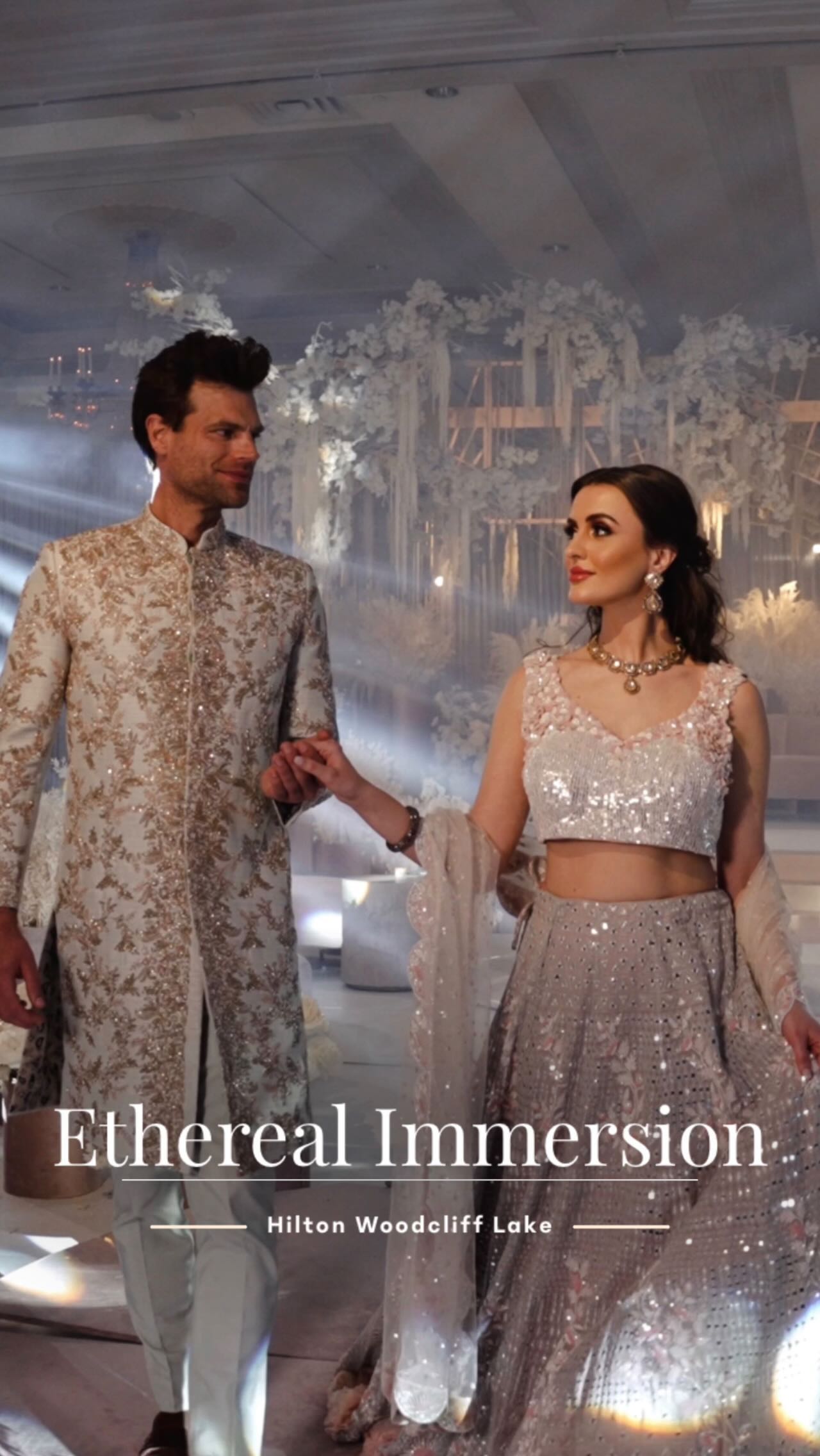 Ethereal Immersion
#Wedding #Reception #LuxuryWedding #LuxuryEvents #Photoshoot #StyleShoot #Lighting #Lightshow #LightingDesign #WeddingInspo #GlamWedding #FairytaleWedding #Entertainment #WeddingLighting #DecorLighting #EventLighting #SouthAsianWeddings #Indian #IndianWeddings #WeddingDecor #EventProduction #Weddingdj #Events