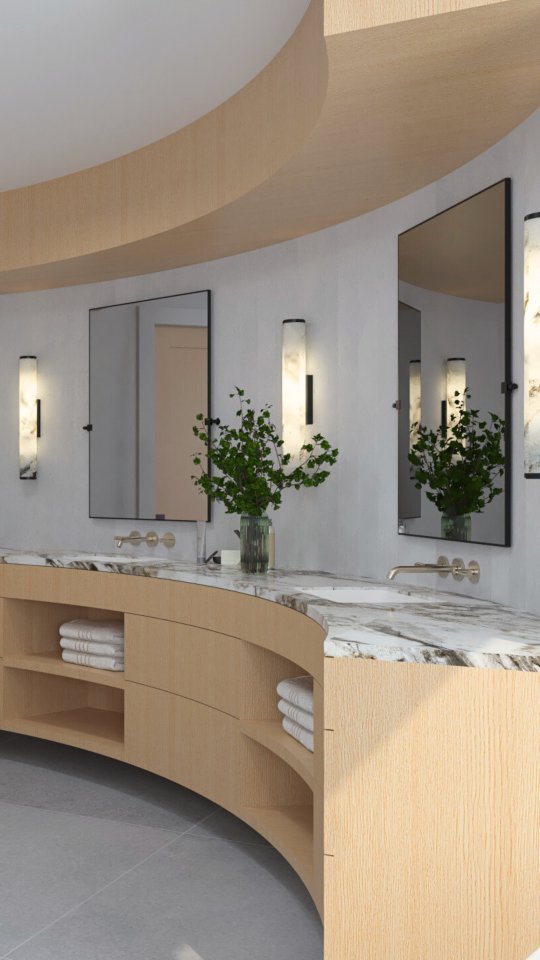 New Primary Suite design in the works. She's slightly modern, but filled with texture and lots of warmth, as usual.
#bathroomdesign #bathroom #bathroomrenovation #interiordesign #interiors #westchesterliving #dwellmagazine #bhghome #housebeautiful #houseandhome #homedesign #modernhome #millwork #luxury #renovation #remodel