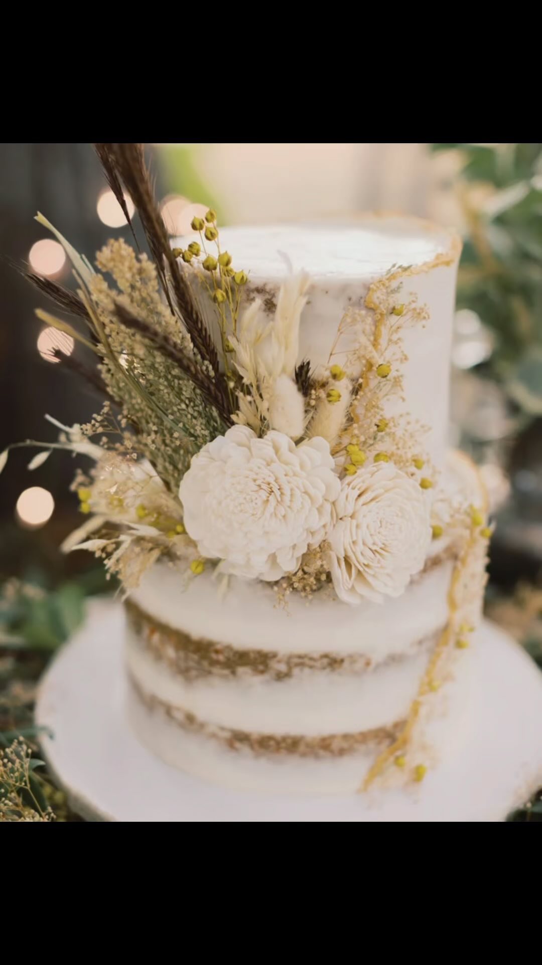 🎉💍 Congratulations to the most adorable couple, Macy & Derek, who tied the knot in September of 2023! 🥂✨ We are absolutely thrilled to have been a part of their beautiful love story! Knowing Macy for some years now, we knew their wedding day would be a dream come true.
The venue was adorned with fresh florals that added a touch of elegance to the already stunning surroundings. Our artisan dessert grazing table, filled with homemade goodness and an abundance of fresh fruits was a feast for the eyes and the taste buds!
And let’s not forget about the centerpiece of the evening - the boho themed semi-naked, deckled edge wedding cake. It was a true work of art, one that we enjoyed creating very much! The delicate decoration and attention to detail made it just so beautiful!
Macy and Derek, we want to express our heartfelt gratitude for allowing us to be a part of your love story. May your journey together be filled with endless love, laughter, and happiness.
We would also like to extend a special thank you to all of the AMAZING vendors we had the privilege of working with! Your talent and dedication made Macy and Derek’s wedding day truly unforgettable. Cheers to a job well done!
Here’s to Macy and Derek, a couple whose love story will continue to inspire us all. Congratulations once again, and may your love shine brighter with each passing day. 💖✨ #MacyAndDerek #LoveStory #WeddingBliss #Congratulations #arizonabakery #paysonaz #paysonazbakery #kendrascountrybakery