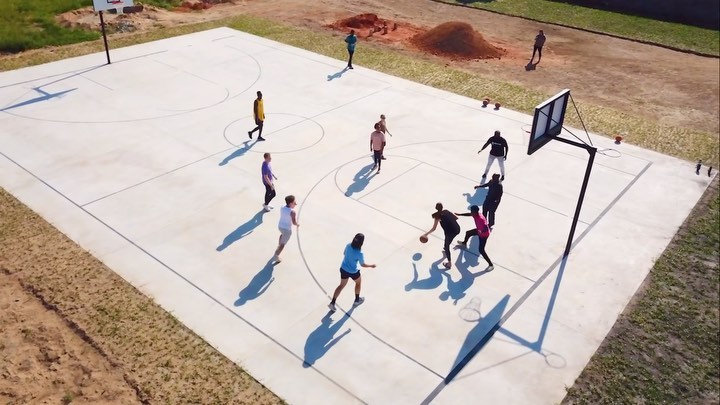 We absolutely love hearing from our partners at @poeticeintl about how much our court will impact their community in Zambia! Thankful & blessed to be a small part of this incredible vision and we pray for continued transformation in their city. #PlayBOLDxPoetice