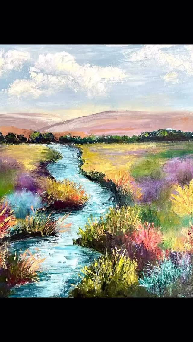 Finished this little landscape.
Bright colors, peaceful stream… and honestly, painting it was the easy part.
This reel? Not perfect—but it’s the best I could pull together without losing my mind.
Hope it makes you feel something
#SmallLandscapePainting
#PaletteKnifePainting
#LandscapeArt
#ArtWithFeeling
#CreativeJourney
#MontrealArtist
#ContemporaryOilPainting