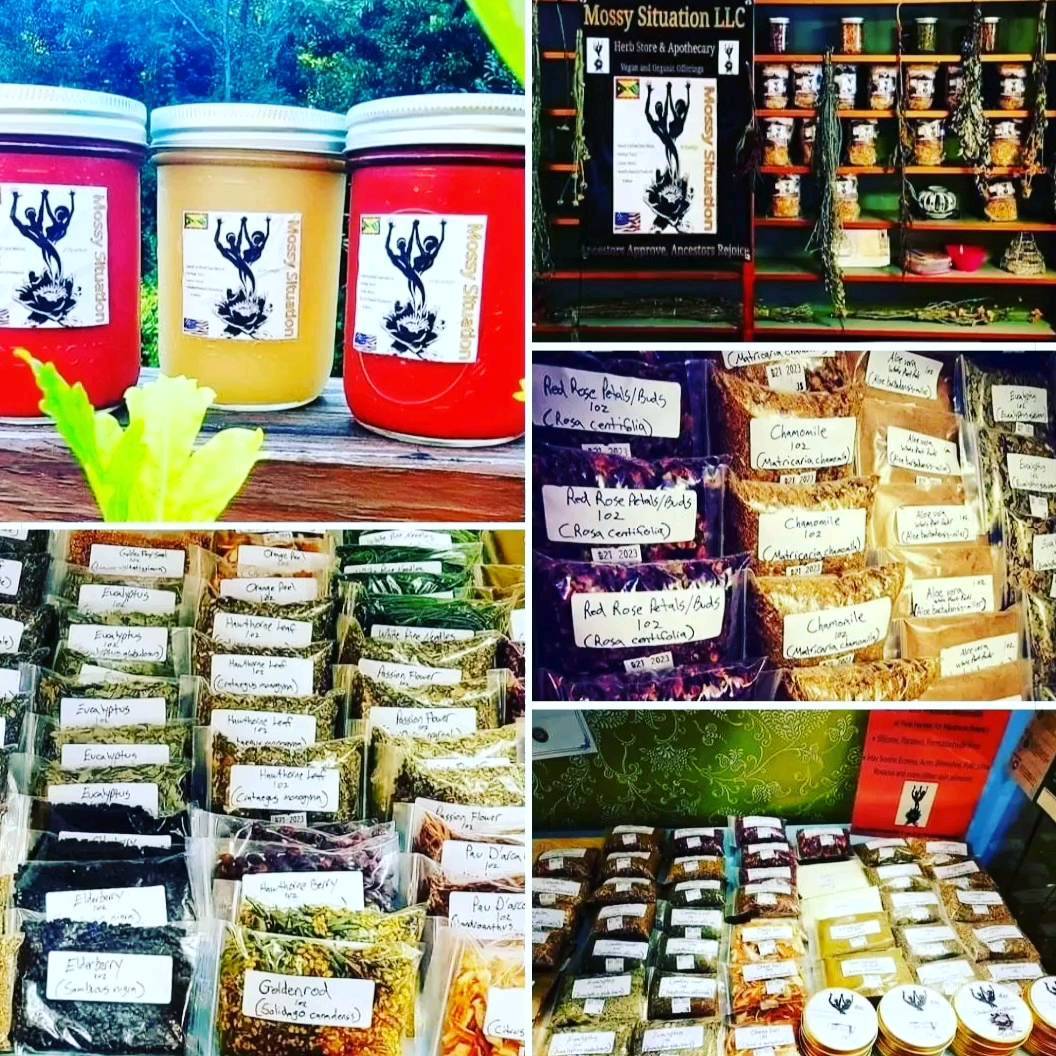 #MossySituationLLC #TheGoldStandard #NextLevelNutrition #AncestorsApprove #AncestorsRejoice #HealTheVillage #FrederickMD
MossySituation.com