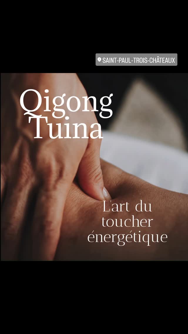 🪷Qigong Tuina – L’art énergétique chinois au service de votre vitalité🪷
Le Qigong Tuina est une pratique ancestrale qui harmonise le corps et l’esprit. Issue de la médecine traditionnelle chinoise, elle combine acupression, massage énergétique, sons thérapeutiques et exercices de Qigong pour faire circuler l’énergie (Qi) et renforcer la vitalité.
En agissant en profondeur sur les méridiens et les organes, cette approche globale apaise les tensions, stimule l’immunité et favorise l’équilibre intérieur.
Un moment pour soi, pour se reconnecter à sa force vitale.
Prenez soin de vous, naturellement.
aucreuxdessens.fr
#QigongTuina #ÉnergieChinoise #Vitalité #BienÊtre #MédecineTraditionnelleChinoise #AutoGuérison#aucreuxdessens
#saintpaultroischateaux