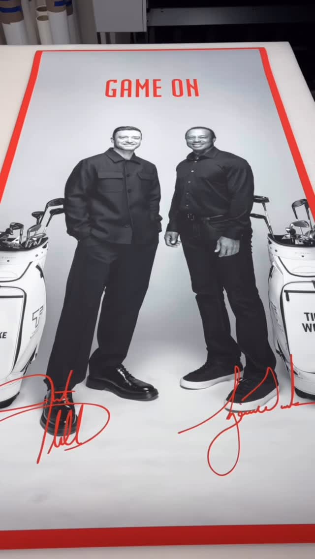 GAME ON ⛳️
When legends team up, the print better be just as iconic 🏆
.
From cut vinyl printing to wallpaper printing, Skylab’s got your back in bold, high-def style.
.
Drop a 🔥 if you’re ready to level up your brand game.
.
#skylabprinting #skylab #bannerprinting #cutvinyl #wallpaperprinting #newyorkcity