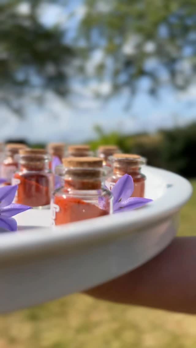 I mean, aren’t they just perfect? Ready to be used ground saffron by TAHDIGLOVER