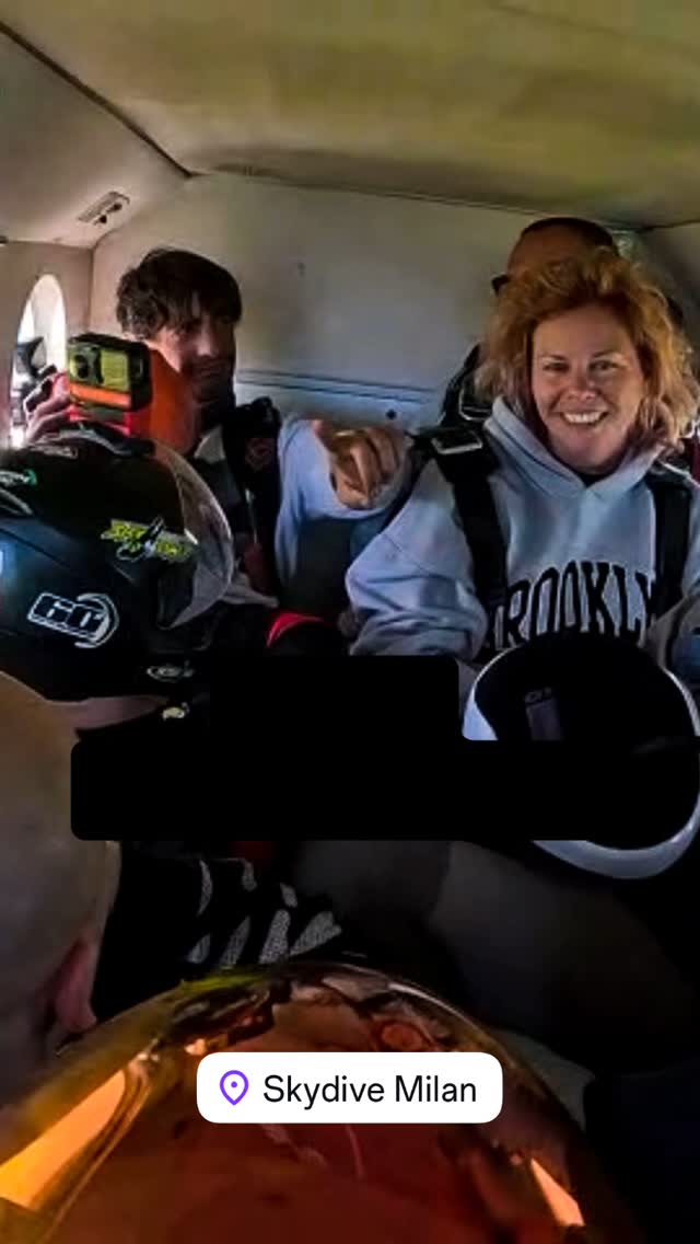 💥PROMO ESTIVA!!!
💣SOLO Lancio in TANDEM a € 160!!
📆SOLO IL MARTEDÌ
‼️PROMO VALIDA FINO AL 31 SETTEMBRE 2025
🪂Ti aspettiamo!
📲Scrivici in DM
🔗PRENOTA DAL LINK IN BIO
#casalemonferrato #lombardia #milano
#skydivetandem #liguria #genova #happyplace #jump #italy #experience #instagram #igphoto #canopy #parachuting #aircraft #sky #love