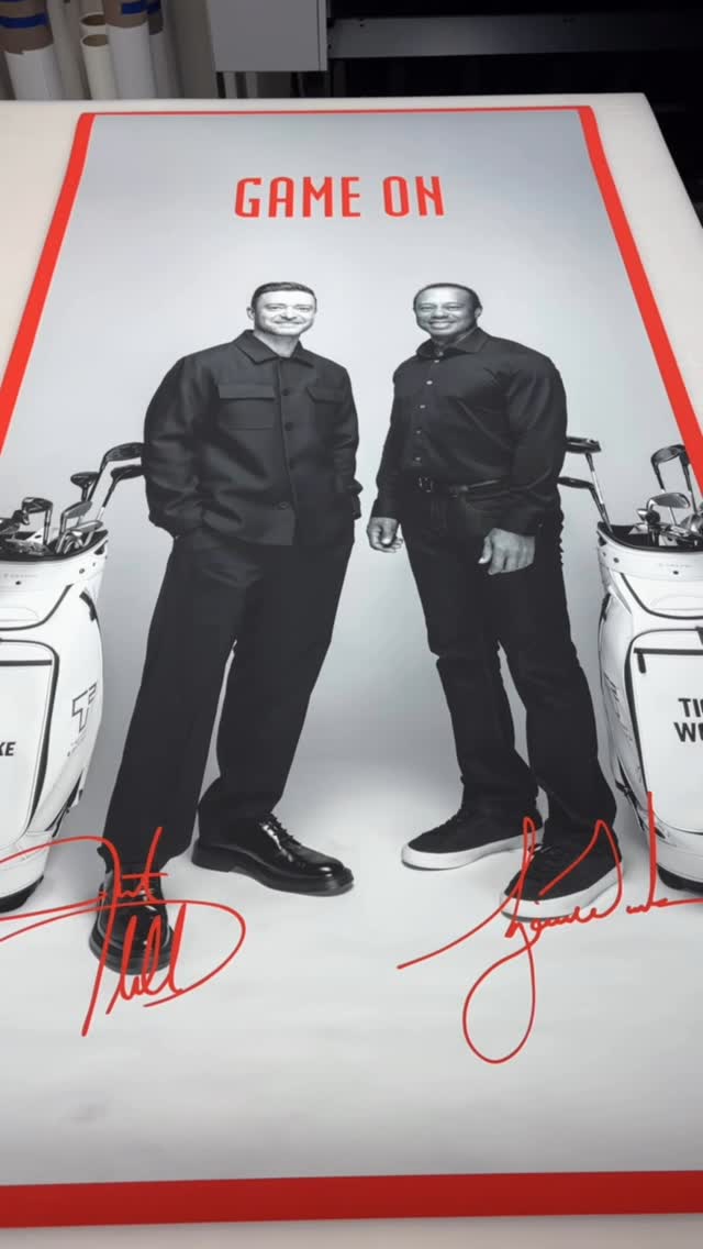 GAME ON ⛳️
When legends team up, the print better be just as iconic 🏆
.
From cut vinyl printing to wallpaper printing, Skylab’s got your back in bold, high-def style.
.
Drop a 🔥 if you’re ready to level up your brand game.
.
#skylabprinting #skylab #bannerprinting #cutvinyl #wallpaperpremium