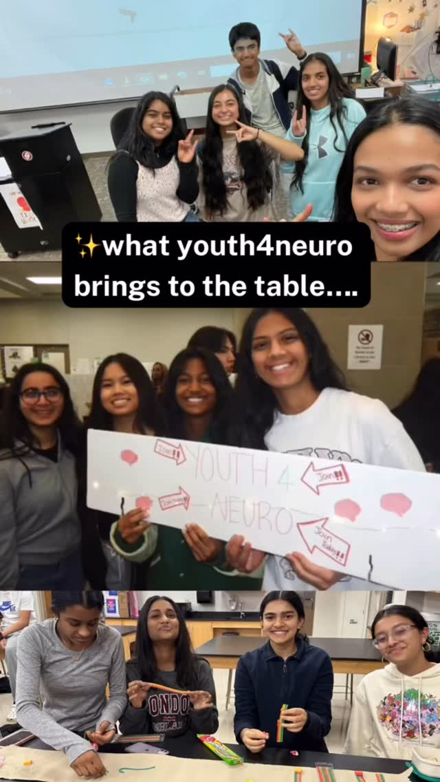 Curious about the brain and how it works 🧠 ?
Join Youth4Neuro today and unlock exciting opportunities to explore the world of neuroscience!
Tap the link in our bio to learn more!
#youth4neuro #neuroscience #fyp #y4n