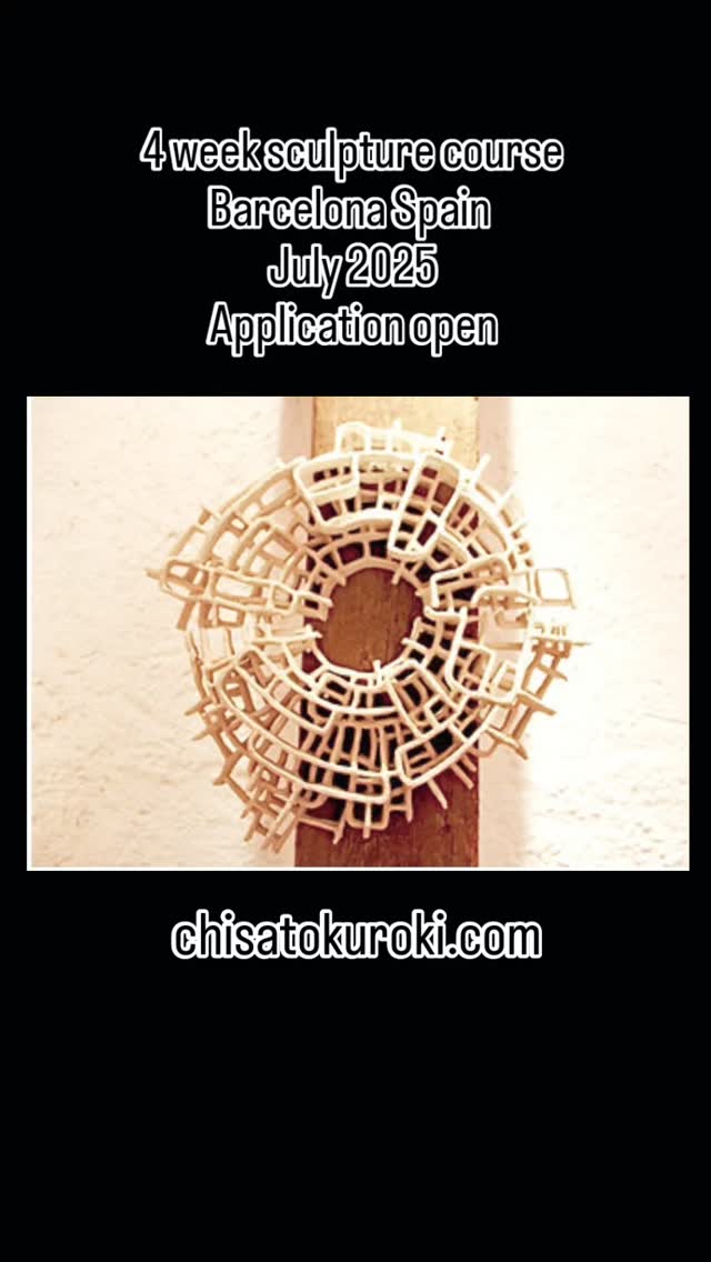 #japaneseceramic #ceramicretreat #internationalceramiccourse #rakuworkshop #rakufiring #ceramicajaponesa #ceramic #pottery #ceramicretreatinjapan #sculpture #ceramicsculpturecourse #sculptureceramics