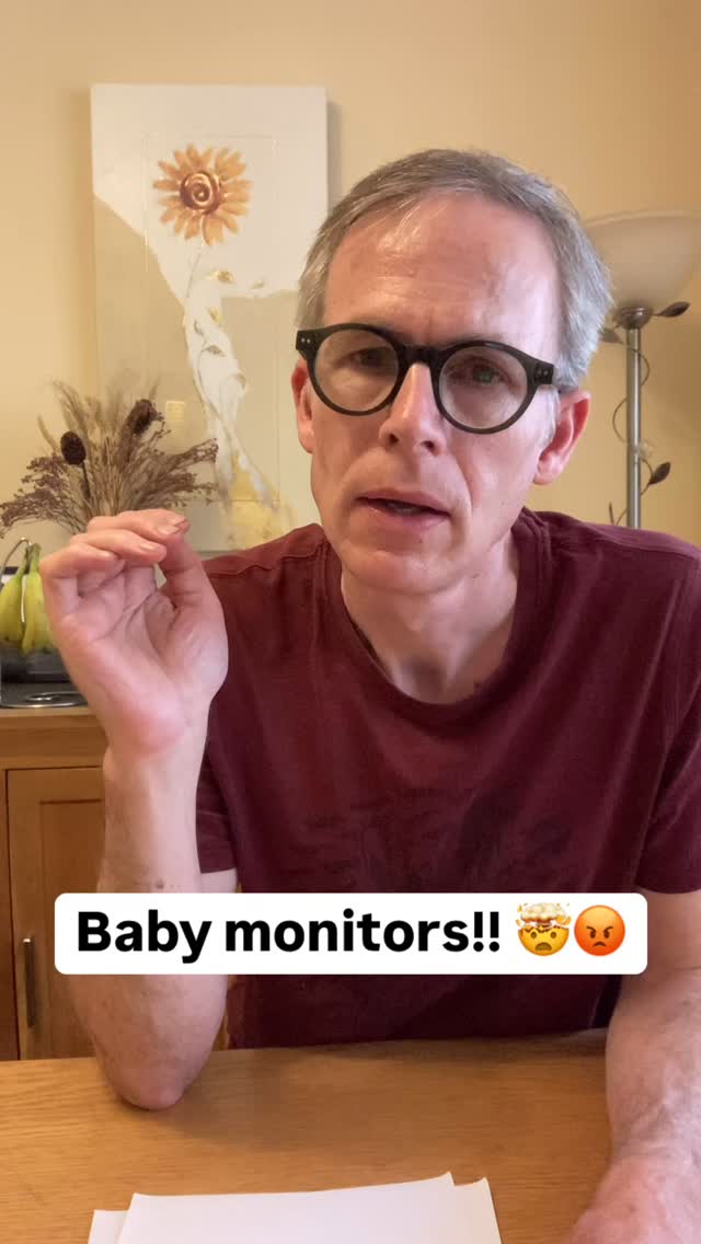 It can seem like an obvious, natural thing to get the best baby monitor money can buy - who wouldn’t want to have their best for their baby and keep their baby safe? The companies that make baby monitors play on this and tell us that their product will give us peace of mind, by constantly telling us our baby is ok. But do remember that they are just trying to sell us a product!
There is absolutely no evidence that commercially available monitors that measure oxygen levels will keep a baby from harm. They are lifestyle devices and so not subject to the rigorous testing of a medical device, and even if they were 100% accurate there is still no evidence that knowing your baby’s oxygen level will keep them safe - while it could falsely reassure you when they are unwell, just not yet sick enough to drop their oxygen level.
What concerns me the most, though, is the stress of false alarms and the reliance on numbers rather than our paternal instinct. Parenting is stressful enough as it is and this sort of monitor will increase stress and have an impact on healthy attachment. A basic monitor is all you need, and mostly then only for when you are out of earshot to hear your baby cry.
I don’t think I’m going to get asked to do any promotional work by a baby monitor company after this one!! What do you think? Do you agree with me, or take a different view? If you have used one of these monitors, what’s it like in practice? Do you get false alarms? Was it calming or stressful? How do you feel about the fact that they don’t protect babies? How have you found the stress of being a new parent and the pressure to get a monitor? I’m really interested in your views! 😊👶
#babymonitor #sids #parenting #newparent #anxiety #mentalhealth #stress