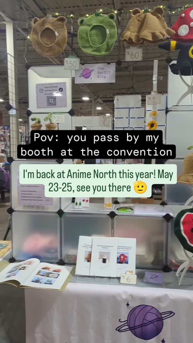 Tariff-free vibes when you see me in person at Anime North! May 23-25 at Table 339!
#animenorth2025 #artistalley #supportartists