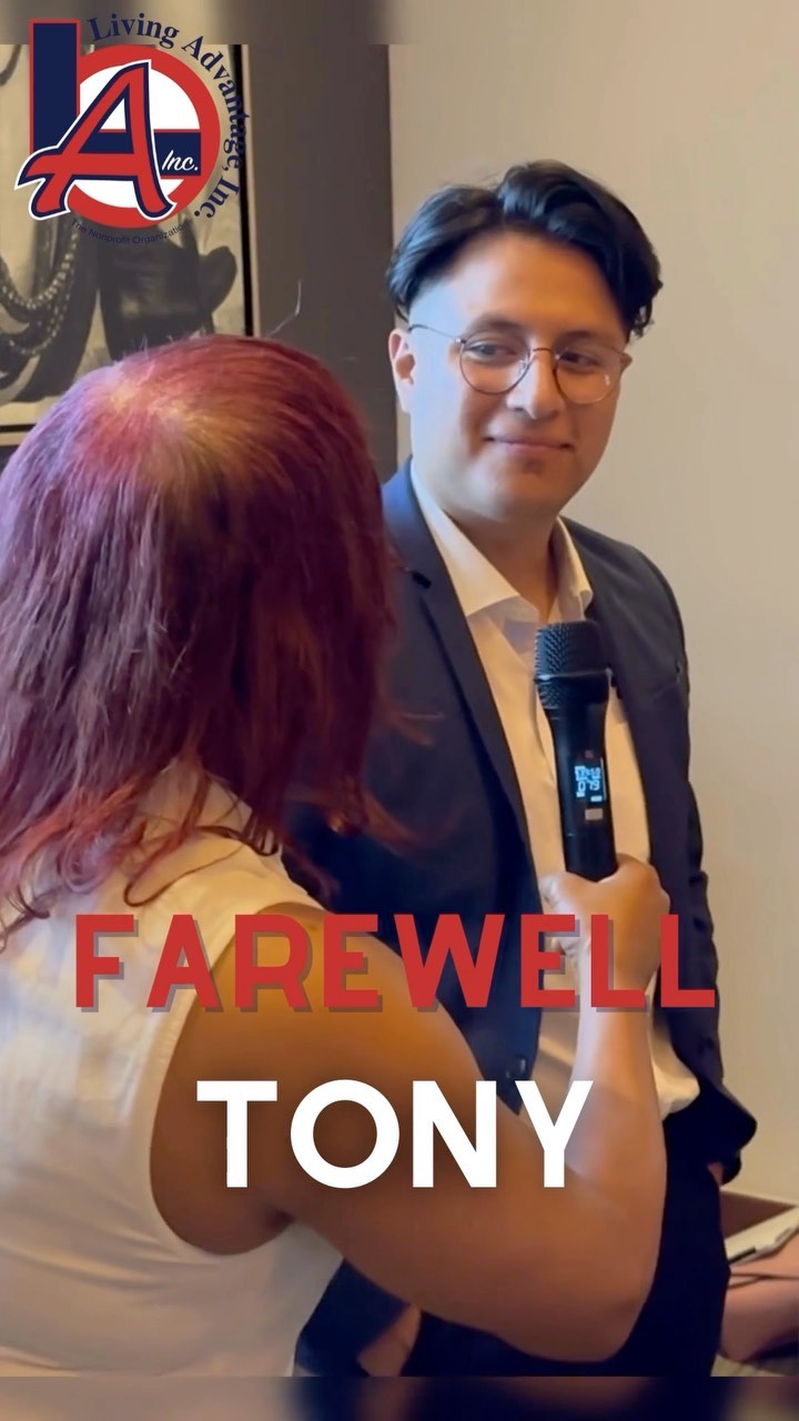 Saying goodbye is never easy, especially when it’s to someone as incredible as Tony. 🌟✨
As a dedicated case manager at Living Advantage, he’s touched countless lives with his compassion, guidance, and unwavering support. Tony, your impact will be felt long after your farewell. Wishing you all the best on your new journey – you’ll be greatly missed! 🙌❤️
But that means we are hiring! DM us if you’re interested.
#FarewellTony #MakingADifference #ThankYou #livingadvantage #fosteryouth #foster #casemanager #hiring #jobs #tony #lainc #mixerthatmatters