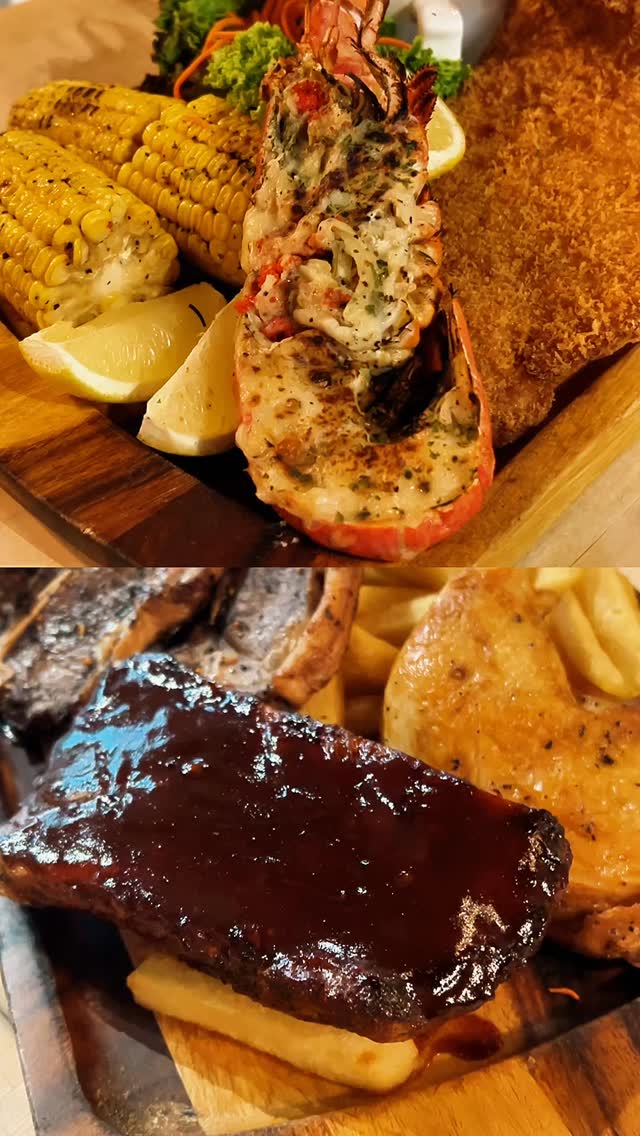 This Mother’s Day, indulge Mum with our specially curated Mother’s Day Platters packed with love, flavour, and all her favourites ✨ Choose between Seafood or Meat Platter for an unforgettable, yummy meal.
Available from 1 to 12 May, make your reservations now! ❤️