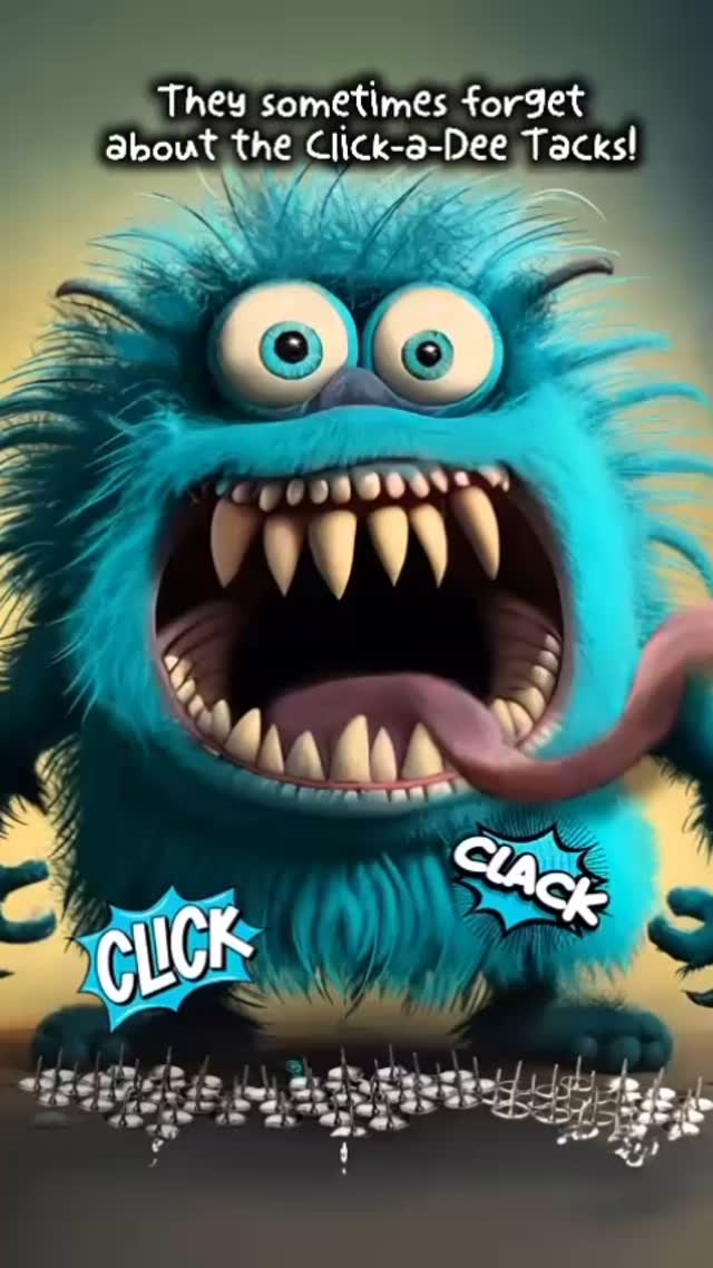 The Click-a-Dee Clacks are always off on wild adventures… but sometimes they forget about the Click-a-Dee TACKS!
You know the kind — like those sneaky bits of LEGO that somehow end up under your feet. Ouch.
That’s why we say it’s much safer (and way more fun) to stay on the couch and read The Click-a-Dee Clacks!
No sharp surprises, just giggles, silliness, and a whole lot of clacking chaos.
Available now on Amazon — worldwide!
#ClickaDeeClacks #KidsBookMagic #StorytimeLaughs #ReadTogether #ParentingWin #AmazonBooks #ChildrensBookFun #longwhitecloudbooks