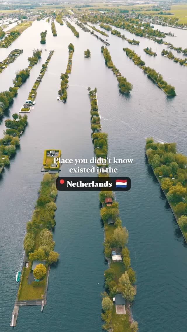 ✨ Experience the Netherlands like never before - rent a private island to stay on, dock right at lakeside restaurants, and enjoy magical sunrises and sunsets ☀️🇳🇱
#travel #netherlands #adventure #thingstodo #visitnetherlands #visitholland #holland #nederlandismooi