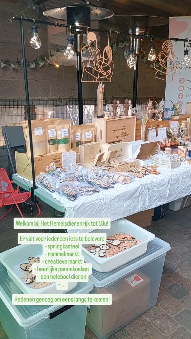 🐰 Kom jij eens langs bij Het Hemelsdierenrijk?