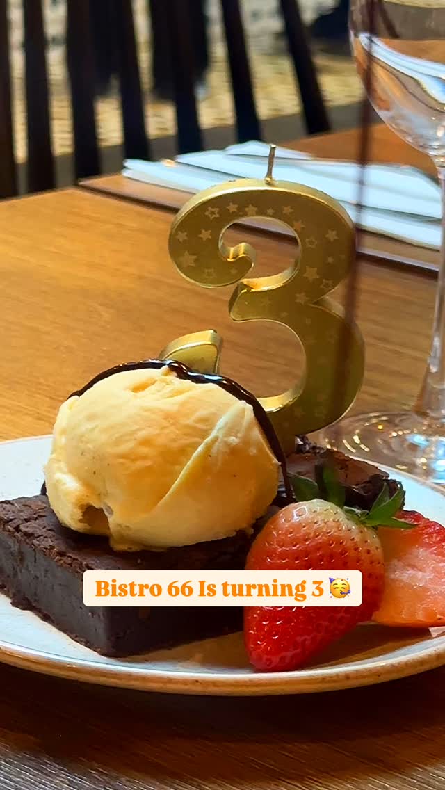 We are turning 3 this week!!๐ฅณ
Our official birthday is Friday the 9th May!
Come celebrate with us ๐งก
#bistro66beeston