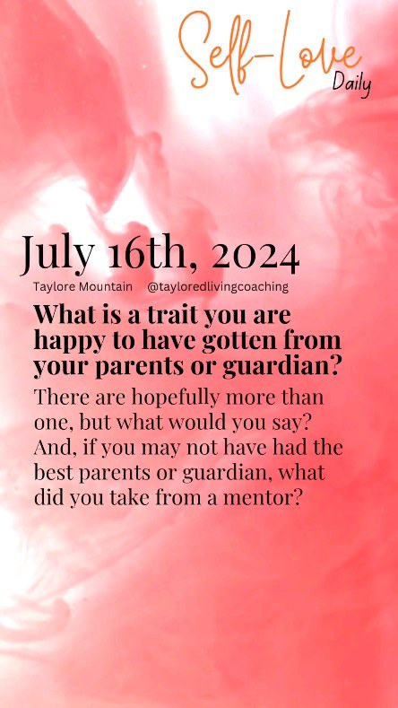 Transform your day with a dose of self-love! Take a moment for yourself and watch your world light up. 🌟 #Empowerment #SelfLoveDaily #tayloredlivingcoaching