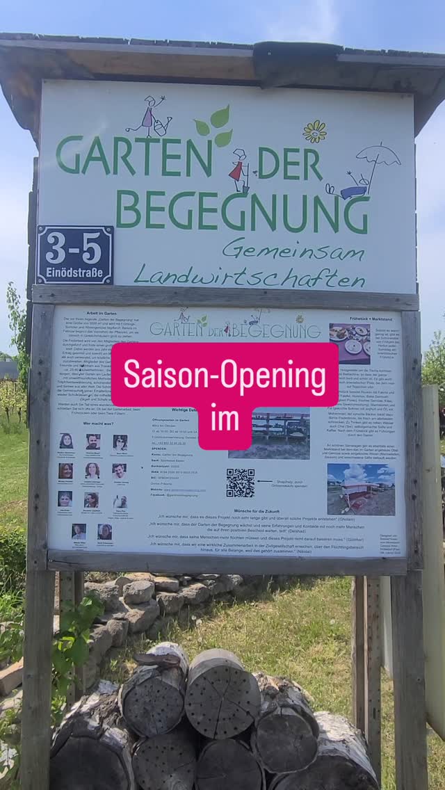 Saison-Opening im @gartenderbegegnung.trk. Urlaubsflair und Köstlichkeiten inklusive.
#traiskirchen #malsalon #gartenderbegegnung #regional #frühstück