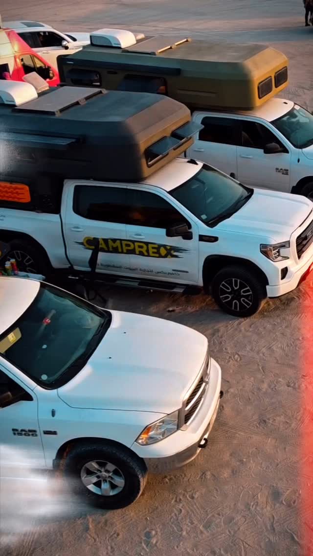 The new CAMPR GLADIATORS are here — and they’re not just tough, they’re cool.
Literally.
With built-in air conditioning,shaded lounges, and a fully equipped setup, our Gladiators are made for overlanding in the UAE heat.
From sunrise coffees to sunset views like this, your private beach camp is just a booking away.
Now taking bookings. Limited availability — DM us or hit the link in bio to lock in your adventure.
#CAMPRGladiator #OverlandingUAE #BuiltForTheHeat #BeachCampingUAE #OffGridAdventures #CoolCampVibes #4x4RentalUAE #CamperLife #GladiatorReady #DesertToCoast