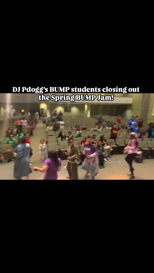 Every BUMP Jam brings new energy! They are always so beautiful and so fun! The DJ/Turntables class made their debut at this BUMP JAM and we are so excited for they will bring to the next one!