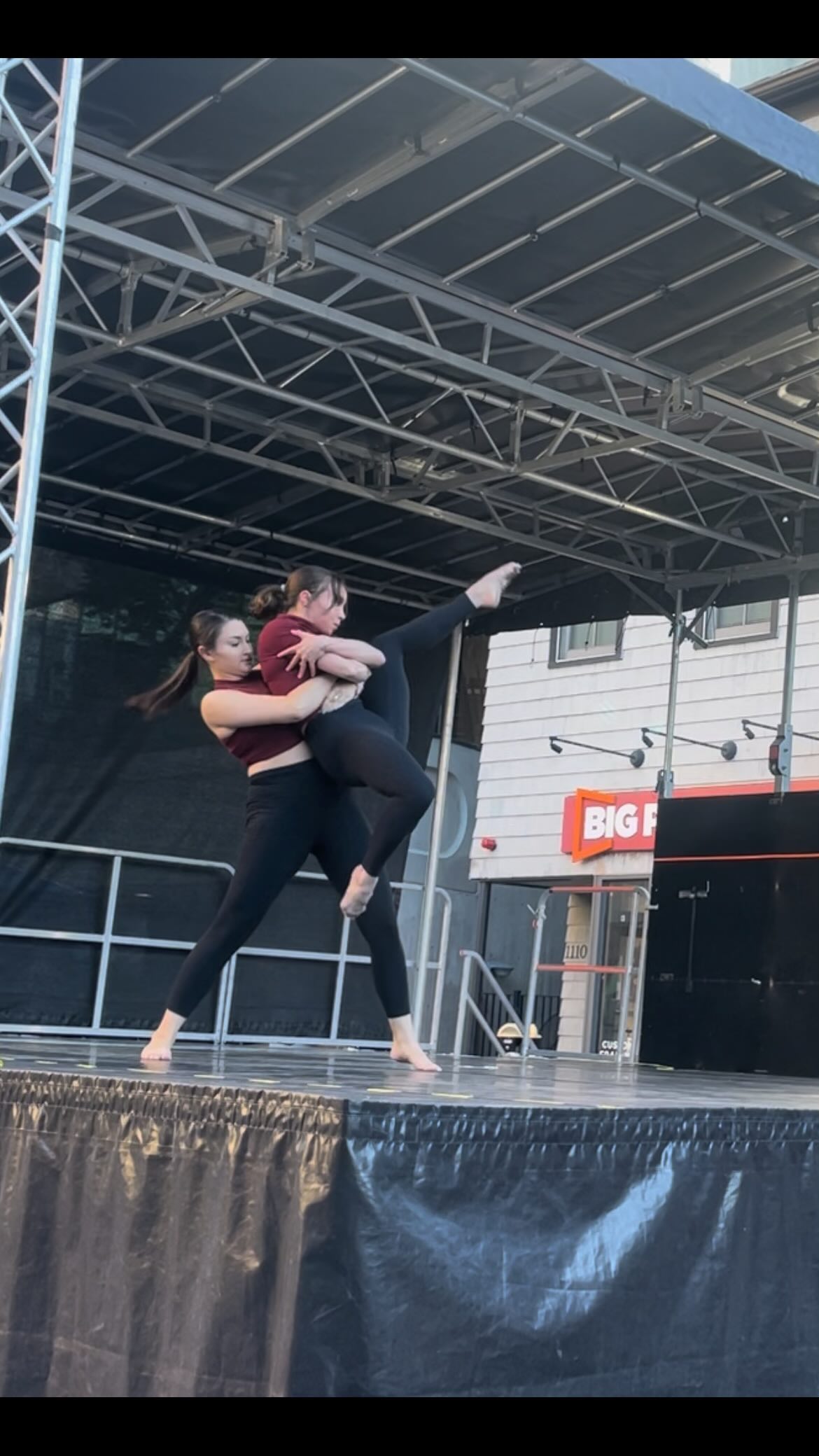 âWeight of a Nationâ at Dance for World Community September 2022