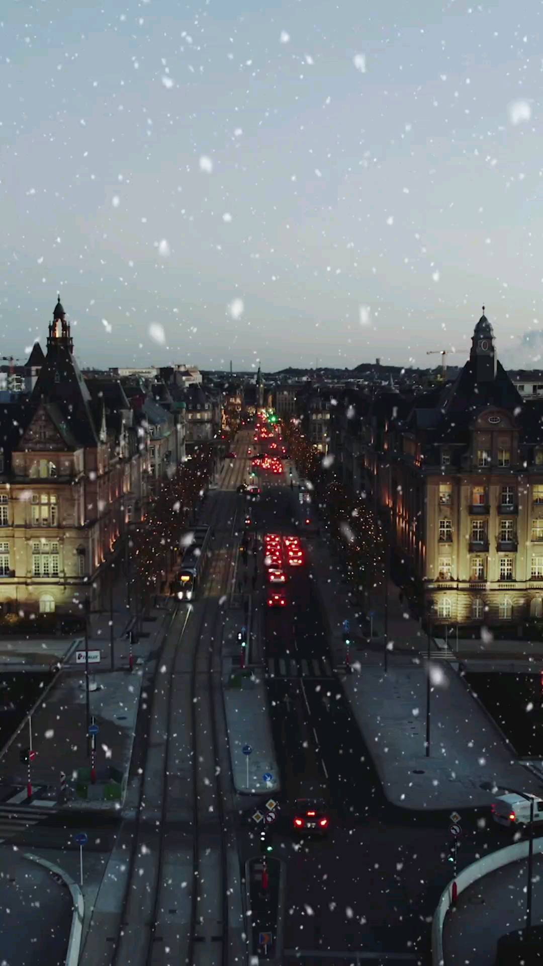 Wintertime in Luxembourg ❄