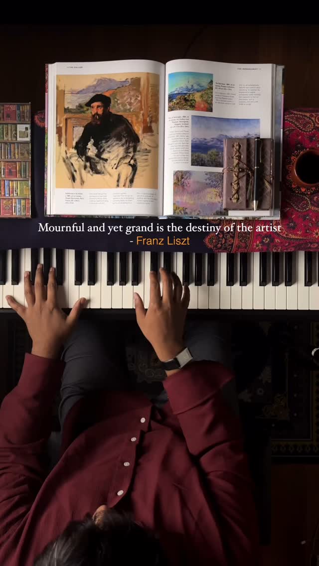 Schubertās āStƤndchenā (Serenade), arranged by Franz Liszt
#piano #classicalmusic #schubert #liszt