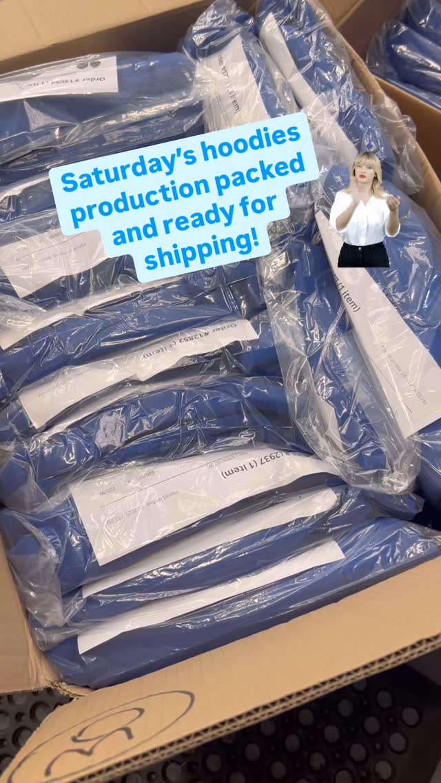 Another batch of incredible leavers hoodies packaged and ready for delivery ✅
Wishing you all an amazing bank holiday weekend ☀️
.
#leavershoodies #classof2025 #schoolleavershoodies #leavershoodies2025 #schoolhoodies
