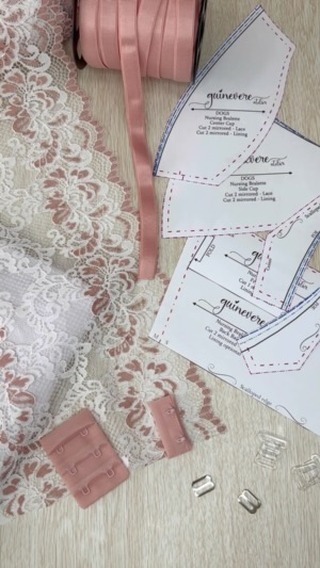 ✨Pattern Release - Nursing Bralette✨
I’m thrilled to share the Nursing Bralette pattern with you! This design has a special place in my heart because it all started when my friend got pregnant - I wanted to create something special for her, so I made this bralette as a gift. It turned out beautifully, and I thought it would be great to turn it into a PDF pattern.
This bralette is perfect for new moms, it’s not just practical, but also pretty and comfortable. The lace scalloped edges add a lovely detail 💕 And I think it makes such a thoughtful gift for any new mom in your life!
The pattern includes 5 graded sizes, step-by-step instructions, cutting layouts, and everything you need to sew your own beautiful nursing bralette.
It’s available now at 40% off for the launch sale, so check the link in my bio! ✨
#sewingpattern #nursingbra #nursingbralette #sewyourownlingerie