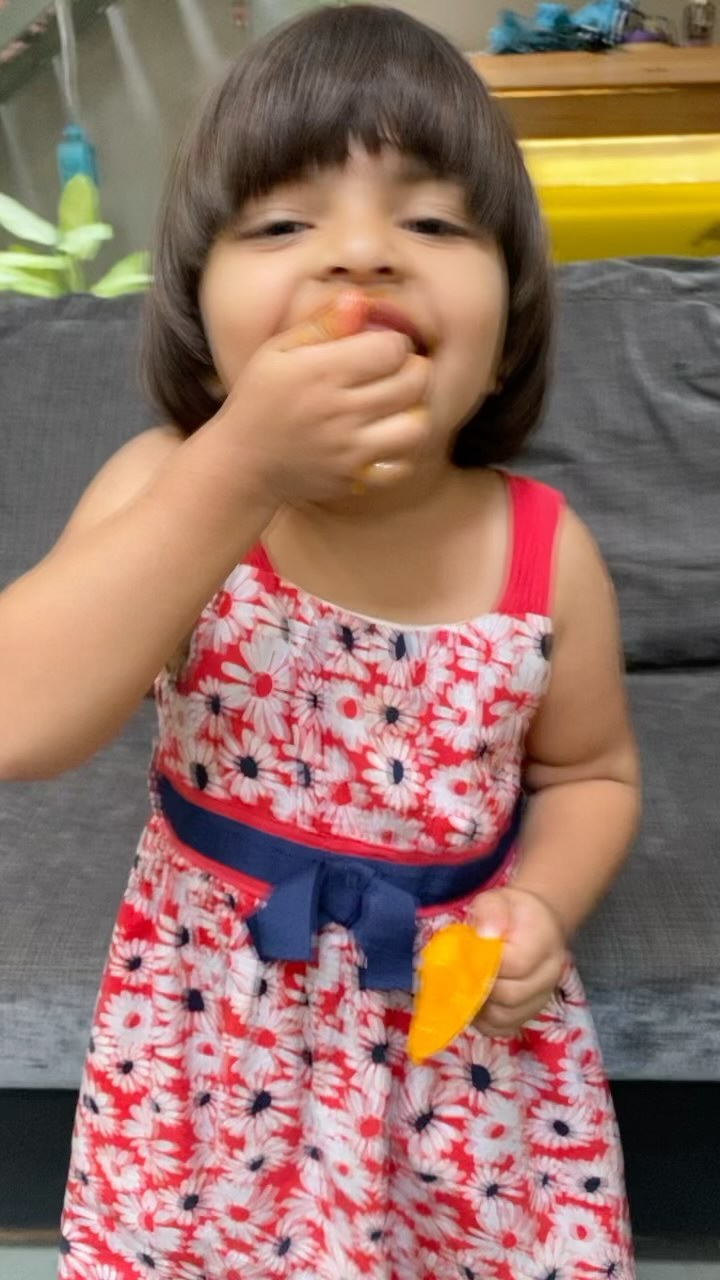 Brand ambassador for alpha mangoes 🥭 😍❤️❤️
#mangobabies #baby #mangoseason