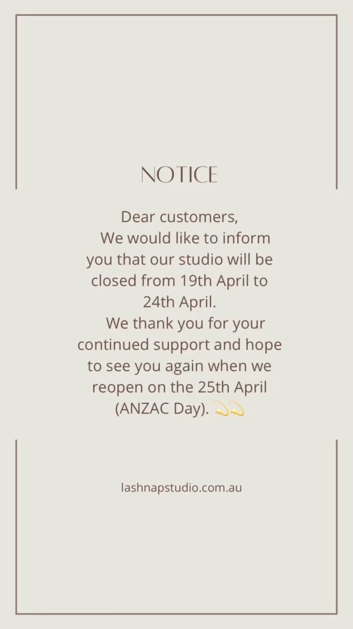 ✨lashnapstudio.com.au