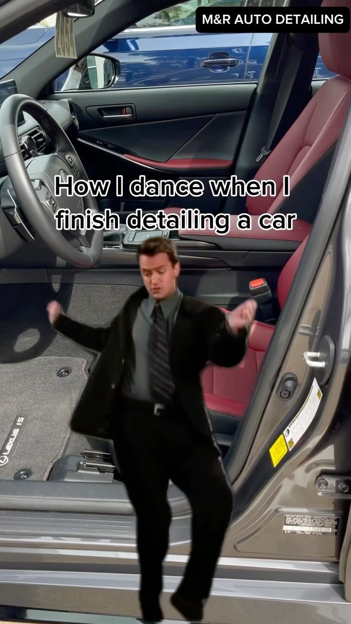 Doesn’t everyone do a dance after a job well done?
📲 DM, text or email us!
#mandrautodetailing #turnsignal #dallas #detailingdallas #autodetailing #cardetailing #dfw #dallaslife #dallaslifestyle #dfwcars #dallastexas #highlandpark #planotexas #frisco #allentx #terrifier #explorepage #friends #friendstvshow