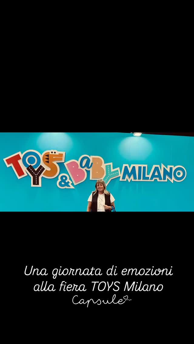 Una domenica piena di emozioni da @toysbabymilano 🤩🤩
Alla ricerca di ispirazioni, nuovi prodotti e piacevoli incontri con i fornitori del cuore ♥️
@lapingvinmilano
@buzzitalia
@tutete_italia
#capsulerovereto #piccoleemozioniquotidiane #fiera#toysmilano #giocattoli#baby#love