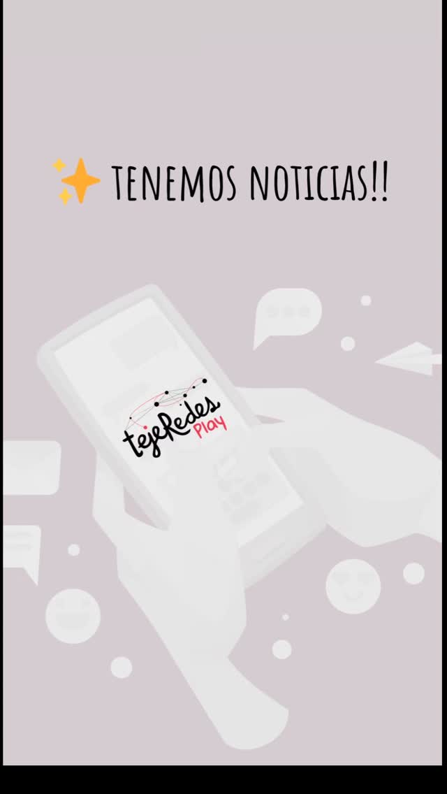 Hola Gente!!
Para los que están llegando por estas redes y aún no saben, les contamos que desde hace 13 años somos multiplicadores de @tejeredes una metodología para la colaboración reveladora y poderosa. Y hoy les tenemos noticias!
Les queremos presentar tejeRedes Play, un espacio para aprender y practicar sobe colaboración en comunidades, equipos y organizaciones, desde la práctica y el juego.
Y lo hacemos a través de 3 productos que se entrelazan en un mismo ciclo: el podcast, el Juego y el nuevo Curso por Chat.
Cada ciclo dura 3 meses, con un tema que lo elegimos entre todxs. Queremos que no solo participes, sino que juntos aprendamos!
Porque en TRPlay, el programa lo cocreamos juntxs!!
#tejeredes #radiotrplay #juegotrplay #cursotrplay #colaboacion #aprendizaje #cursoporchat #whatsapp