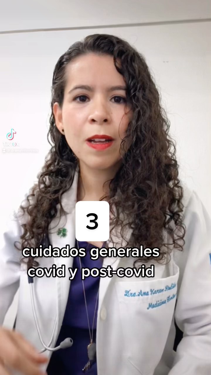Cuidados generales covid y post-covid. #internista #cuidate #postcovid #longcovid