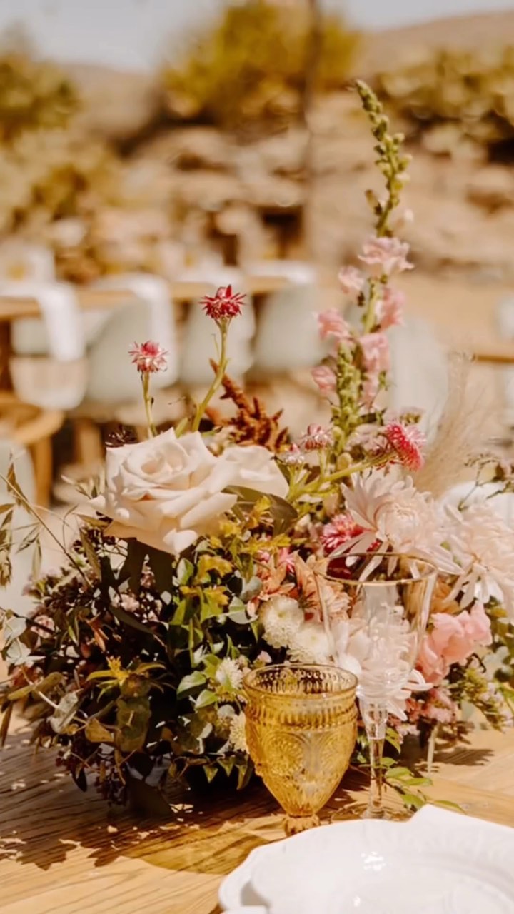 Joshua Tree in all its golden glory was a perfect backdrop for Charley King’s boho chic design! Can’t share enough from the beautiful Spring wedding of Aliya & Martin featured by @insideweddings! 💛
Planner/designer: @charleybluebell
Venue: @sacredsandsjoshuatree
Florals: @layeredvintage
Cake and desserts: @overtherainbowdesserts
Makeup: @breluxe
Paper goods: @occasiontocelebrate
Escort wall: @whambamevents
Rentals: @planksandpatina @adorefolklore @sigpartyrentals
Desert stands: @mintedandvintage
Photography: @briannabroylesphoto
Guitar: @brandtjacobus
DJ: @thisisgoodmood
Linens: @luxe_linen
Limo: @cardifftransportation
Photo booth: @theboothandbusco
🤍: @aliya_charney & @martinklotzman
•
•
•
#SacredSands #SacredSandsJoshuaTree #JoshuaTree #JoshuaTreeCalifornia #DesertVibes #DesertLife #joshuatreewedding #bohodecor #bohochicstyle #joshuatreehotel #joshuatreeairbnb #weddingdetails #desertwedding #joshuatreevibes #joshuatreestyle #bohowedding #bohemianwedding #rusticwedding