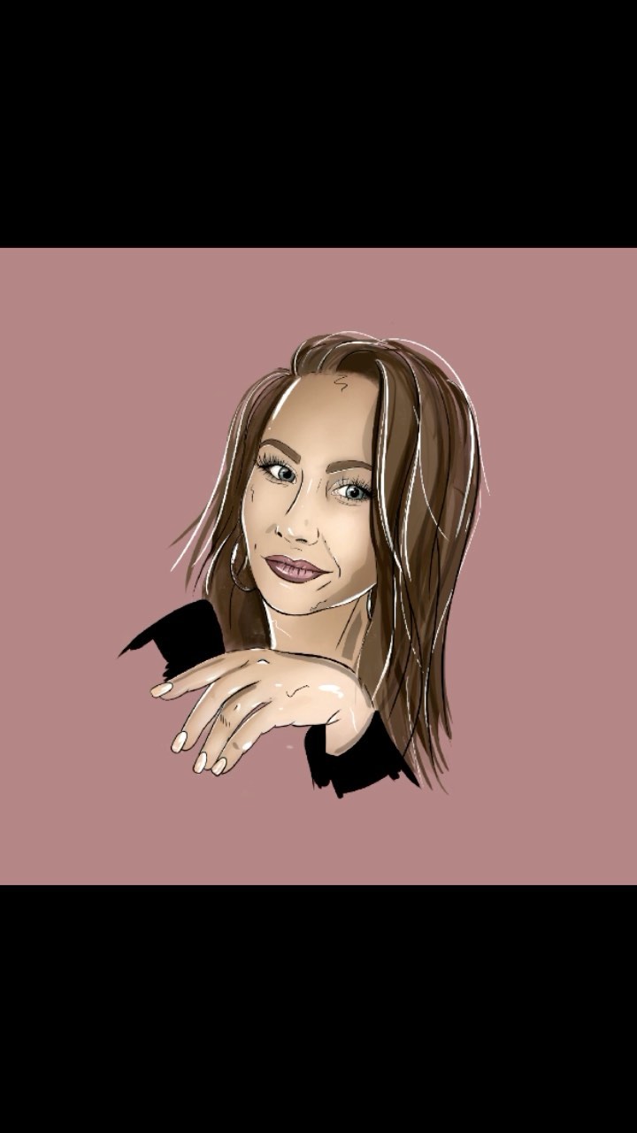 M A K I N G O F // digital A R T
DATE 03/21
mal ein Selbstporträt.
Wie findest du den Stil? 💕
#artwork #auftragsmalerei #design #art #freelance #kunstwerk #kommunikationsdesign #creator #kunst #create #creativity #soloart #paintedsoul #designfeed #localartist #brushlettering #typography #lettering #acryl #digitalart #digitalartwork #digitalpainting #paintedsoul #instaart #postoftheday #procreate #lineart #comicart