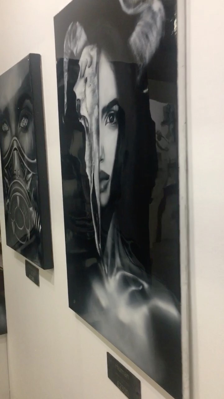 Day 2 ✨
.
.
.
.
.
.
.
.
.
#artwork #darkart #futuristic #futuristicart #portraitart #portraiture #human #faces #races #exhibitions #sussexartfairs #goodwood #goodwoodracecourse #goodwoodevents #westsussex #southeast #ukbased #ukartist #mystical #mysticalart #luciddreams #dreaming #artlife