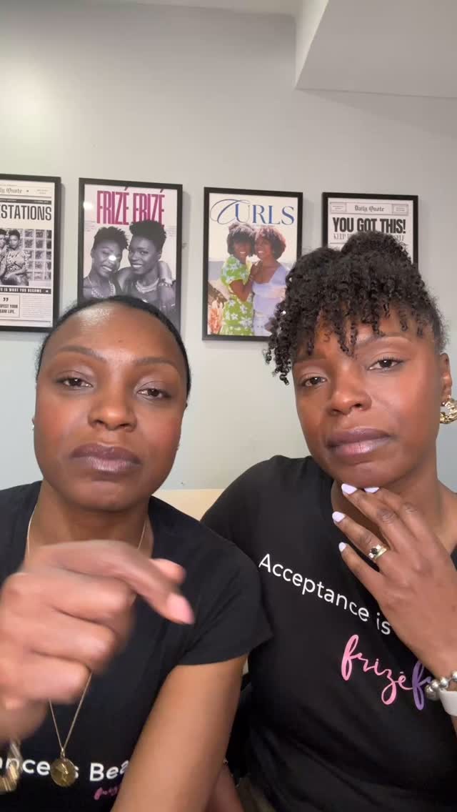 There’s no magic product that makes hair grow faster overnight, but certain products can definitely support healthy hair growth and help you retain length by reducing breakage and improving scalp health.
➡️ Protect the ends of your hair
➡️ keep your scalp clean
➡️ moisturizing your hair consistently
➡️ trim the ends when it’s time
➡️Be gentle when detangling you hair
Frizé Frizé hair products can definitely support hair your hair health journey. Click on link in bio to get your products.
.
#frizé_frizé #frize_frize #Hairproduct #ottawamobilehairstylist #coilyhair #Curlyhair #ottawacurlyhair #Crueltyfreebeauty #Texturedhair #twinsisters